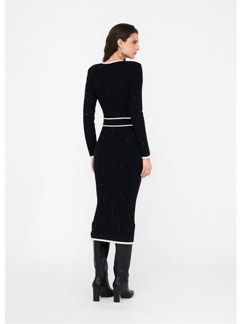 Abito in lurex® LIU JO | CF5132MS18F/03862